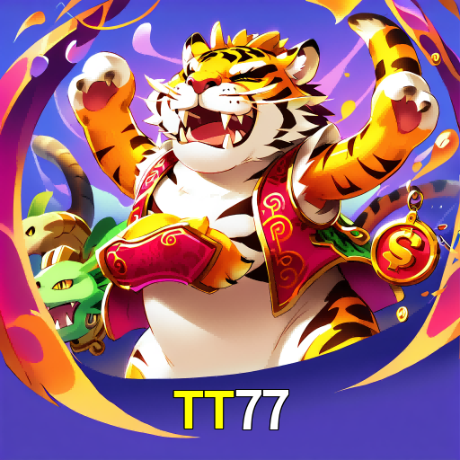 Imagem promocional da TT77 mostrando a plataforma e suas vantagens